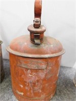 Eagle gas can, pre WWII
