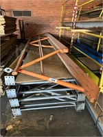 Steel Stair Hand Rails Approx 4m