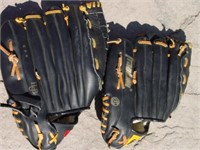 Louisville Slugger Father & Son Baseball Gloves