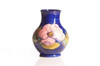 Moorcroft Pottery Magnolia vase