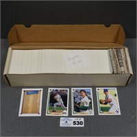 1991 Upper Deck Baseball Card Set