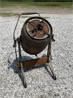 Vintage Beatty Bros Treadle Butter Churn