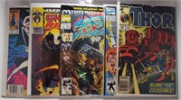 Comics - Marvel Various - 5 Books