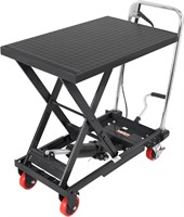VEVOR Lift Table Cart  500lbs  28.5 Height