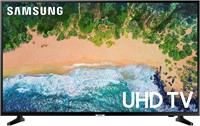 *Samsung 50" 4K Smart LED TV, 2018 Model