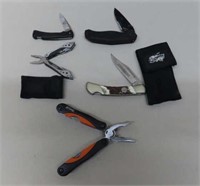 Knives, Multi-Tools