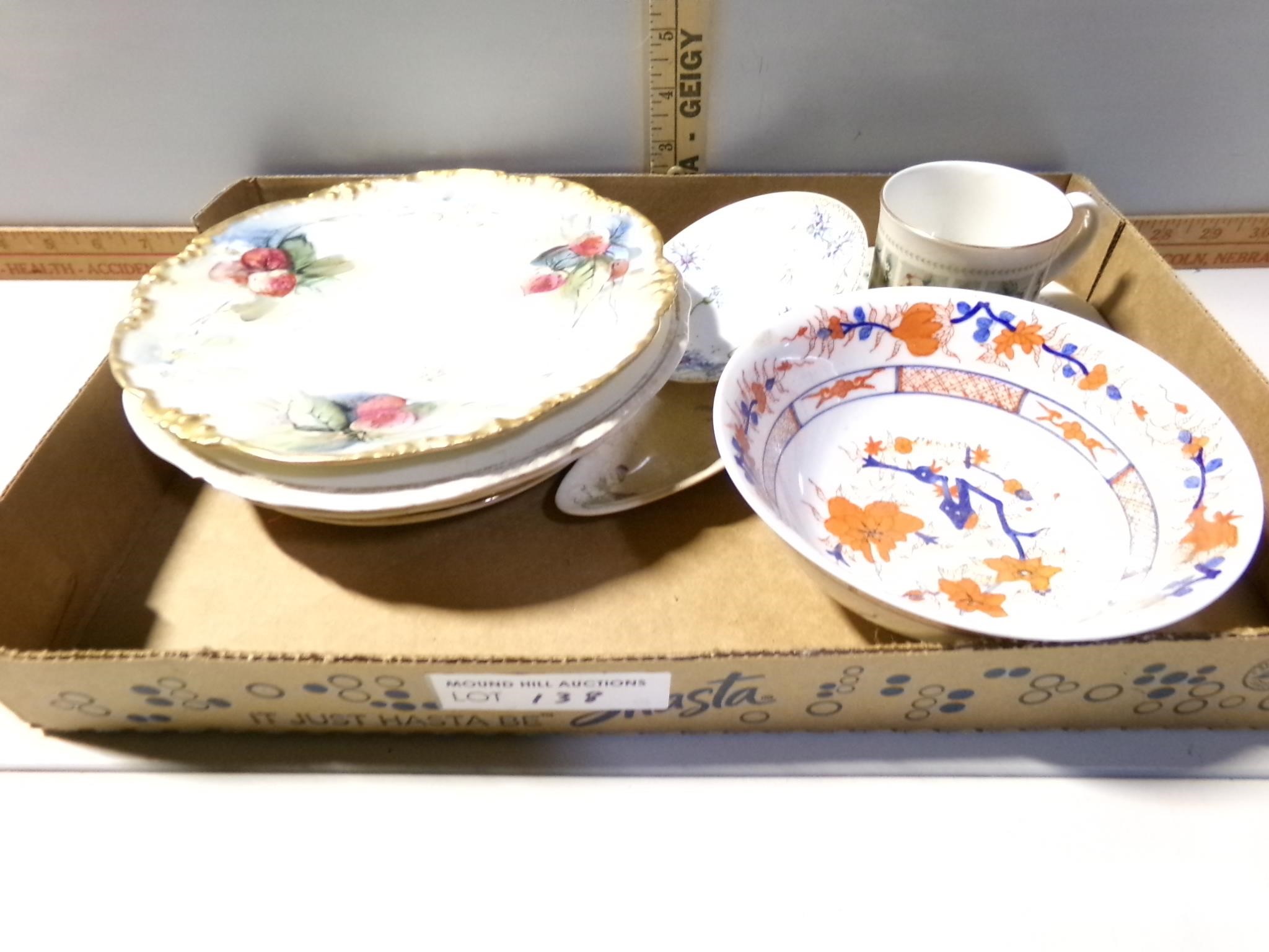 Collector plates and china