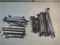 20 MAC - Blue Point + 1 Snap On wrench lot