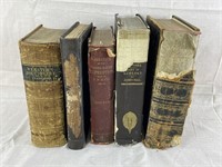 Assortment of Antique Books