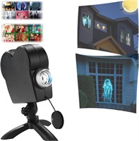 Holiday Holographic Projector, 12 Films