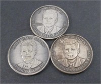 Robert F Kennedy and John F Kennedy Metals