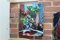 MARVEL CANVAS ARTWORK