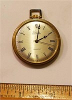 BULOVA ACCUTRON QUARTZ POCKET WATCH