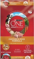 Natural Adult Chicken & Rice Dry Dog Food 31lb