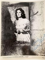 The Black Knight Patricia Medina signed photo