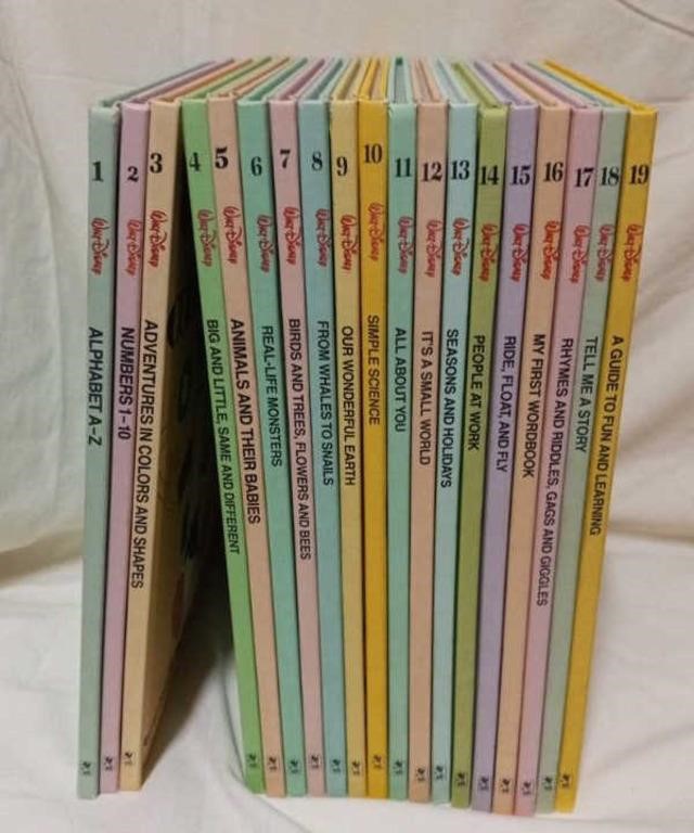 Walt Disney Books