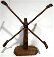 Antique Wooden Yarn Winder Spinner