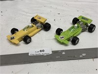 Vintage Funmate  Indy Toy Race Cars Made in Japan