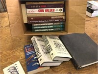 BOX OF GUN BOOKS AND REPAIR BOOKS