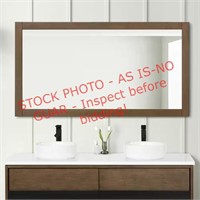 HDC 60x32 in. Framed Vanity Mirror