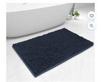 Easy-Going Luxury Chenille Shag Bath Rugs, Non Sli