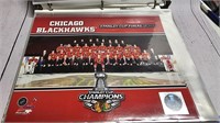 Chicago Blackhawks Team Photo NHL LICENSED