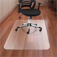 Kuyal Office Chair Mat for Hardwood Floor, 36'' xr