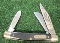 Schrade three blade pocket knife