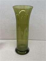 Olive Green Flower vase