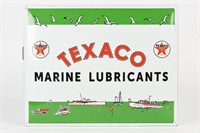 TEXACO MARINE LUBRICANT SSP SIGN - REPRO