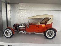 Vintage model car