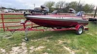 *2002 Skeeter ST15 w/2002 Yamaha 70hp Motor