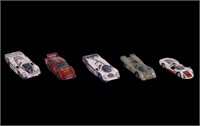 Porsche Collectible Vintage Die-Cast Cars
