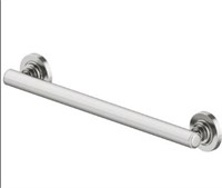 allen + roth 16-in Brushed Nickel Wall Mount $49