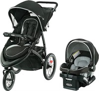 (N) Graco FastAction Jogger LX Travel System, Mans