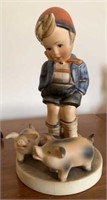 Vintage Hummel Figure “Farm Boy “