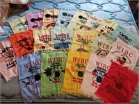 1975-1995 WIBC National bowling towels/missing