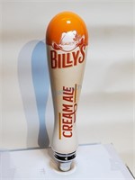 BILLY'S 'CREAM ALE' TAP HANDLE 11"