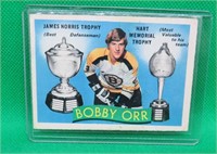 Bobby Orr 1971-72 O-Pee-Chee Norris Trophy