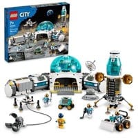 $130  LEGO City Lunar Research Base Toy Set 60350