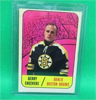 Gerry Cheevers 1967-68 Topps #99 Bruins