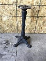 Cast iron Gumball Stand