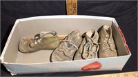 Vintage children’s shoes