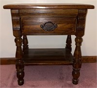 Harrison Furniture Wood Side Table