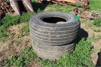 (2) 12.5L15 Tires-Used