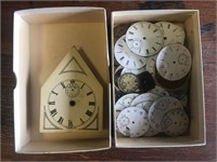 FACEPLATES POSSIBLE POCKET WATCHES