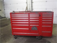 MAC Tools MB1700 Toolbox with Extension on wheels
