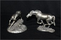 2pc Fine Pewter by Lance "The Surprise"