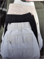 Womans size 12 REI shorts, Gap capris & dress pant