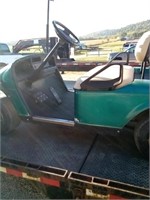 Easy go gas powered golf cart